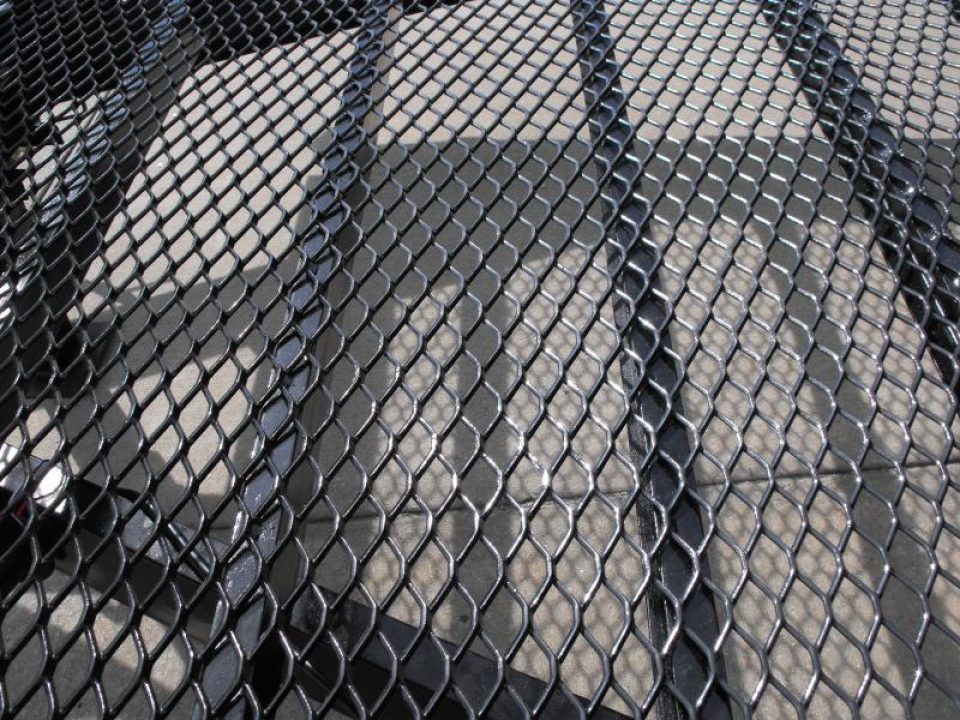 New Combo Trailer Car Hauler / Equipment Trailer  102"  X 20 Dove #6 HD Mesh Floor On 12" Centers 14000 GVWR Stand Up Ramps