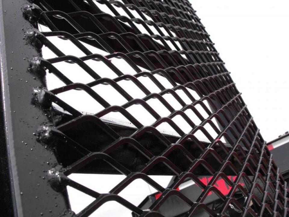 New Combo Trailer Car Hauler / Equipment Trailer  102"  X 20 Dove #6 HD Mesh Floor On 12" Centers 14000 GVWR Stand Up Ramps