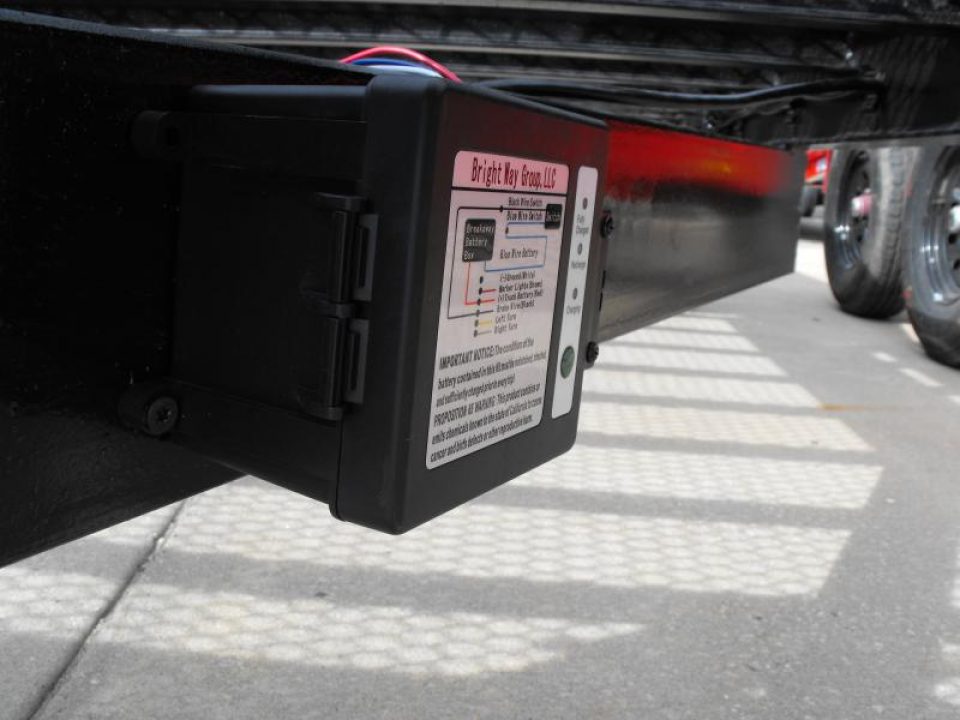 New Combo Trailer Car Hauler / Equipment Trailer  102"  X 20 Dove #6 HD Mesh Floor On 12" Centers 14000 GVWR Stand Up Ramps