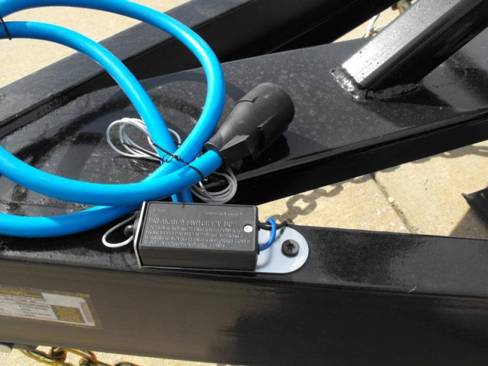 New Combo Trailer Car Hauler / Equipment Trailer  102"  X 20 Dove #6 HD Mesh Floor On 12" Centers 14000 GVWR Stand Up Ramps