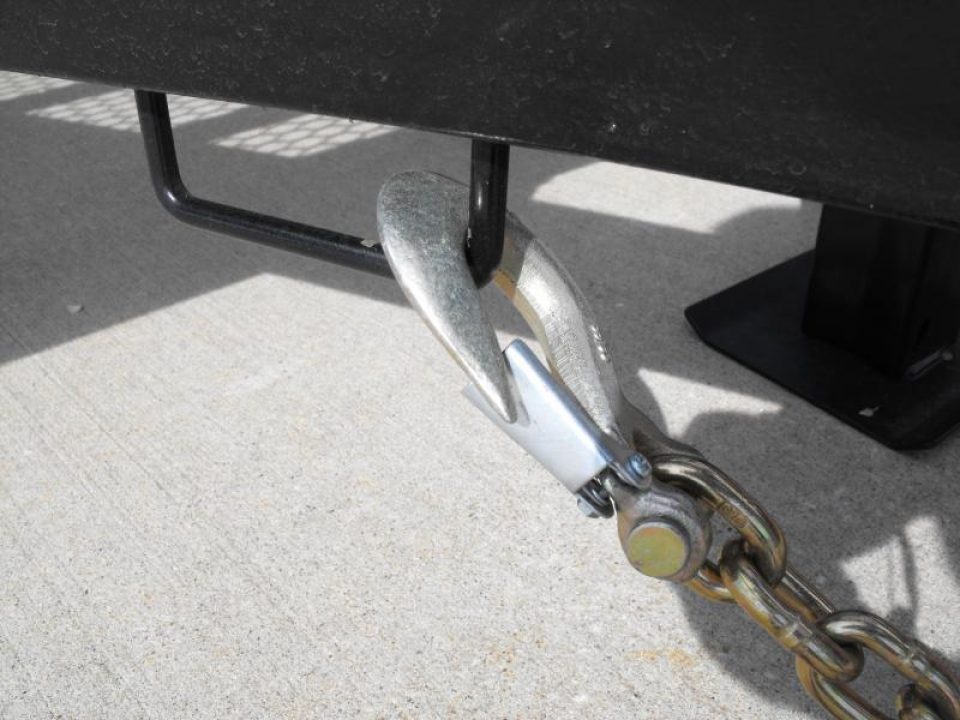 New Combo Trailer Car Hauler / Equipment Trailer  102"  X 20 Dove #6 HD Mesh Floor On 12" Centers 14000 GVWR Stand Up Ramps