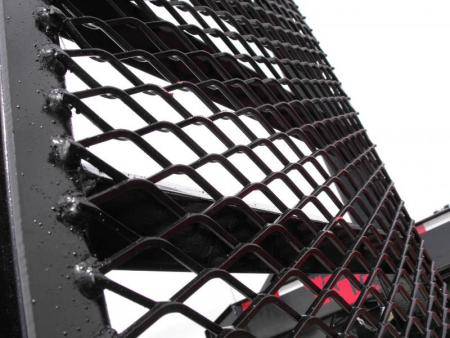 New Combo Trailer Car Hauler / Equipment Trailer  102"  X 20 Dove #6 HD Mesh Floor On 12" Centers 14000 GVWR Stand Up Ramps