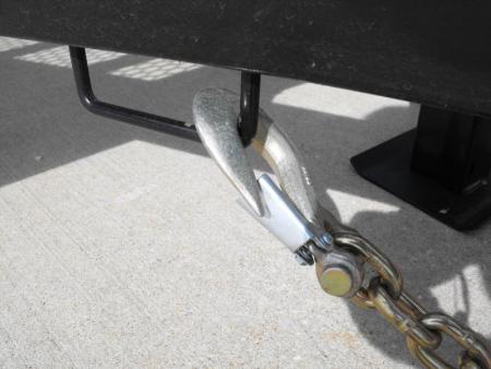 New Combo Trailer Car Hauler / Equipment Trailer  102"  X 20 Dove #6 HD Mesh Floor On 12" Centers 14000 GVWR Stand Up Ramps