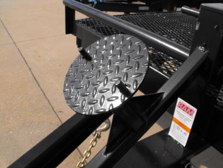 New Combo Trailer Car Hauler / Equipment Trailer  102"  X 20 Dove #6 HD Mesh Floor On 12" Centers 14000 GVWR Stand Up Ramps