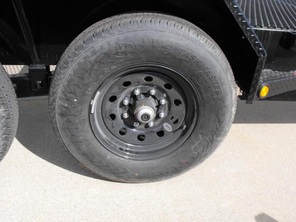 New SALE SALE SALE  Car Hauler / Equipment Trailer  83 X 22 Dove #6 HD Mesh Floor On 12" Centers 14000 GVWR Stand Up Ramps