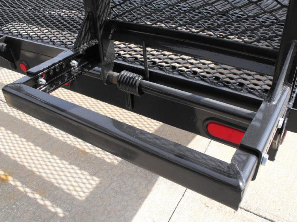 New SALE SALE SALE  Car Hauler / Equipment Trailer  83 X 22 Dove #6 HD Mesh Floor On 12" Centers 14000 GVWR Stand Up Ramps