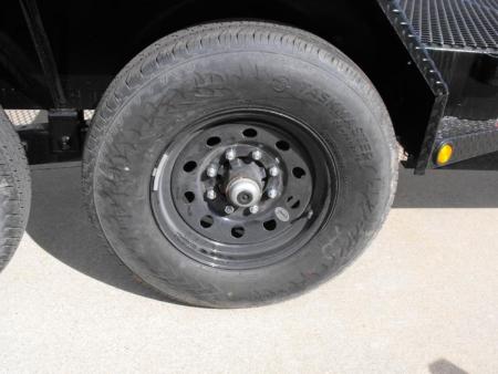 New SALE SALE SALE  Car Hauler / Equipment Trailer  83 X 22 Dove #6 HD Mesh Floor On 12" Centers 14000 GVWR Stand Up Ramps