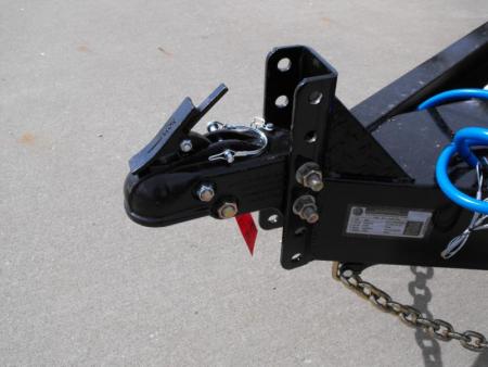 New SALE SALE SALE  Car Hauler / Equipment Trailer  83 X 22 Dove #6 HD Mesh Floor On 12" Centers 14000 GVWR Stand Up Ramps