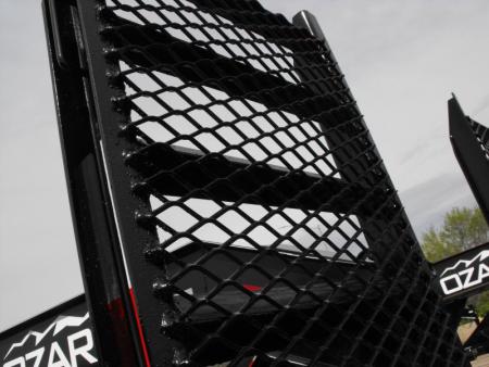 New SALE SALE SALE  Car Hauler / Equipment Trailer  83 X 22 Dove #6 HD Mesh Floor On 12" Centers 14000 GVWR Stand Up Ramps