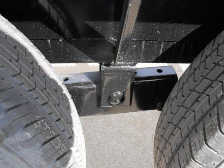 New SALE SALE SALE  Car Hauler / Equipment Trailer  83 X 22 Dove #6 HD Mesh Floor On 12" Centers 14000 GVWR Stand Up Ramps