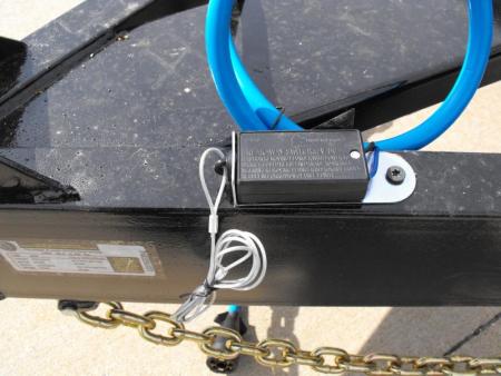 New SALE SALE SALE  Car Hauler / Equipment Trailer  83 X 22 Dove #6 HD Mesh Floor On 12" Centers 14000 GVWR Stand Up Ramps