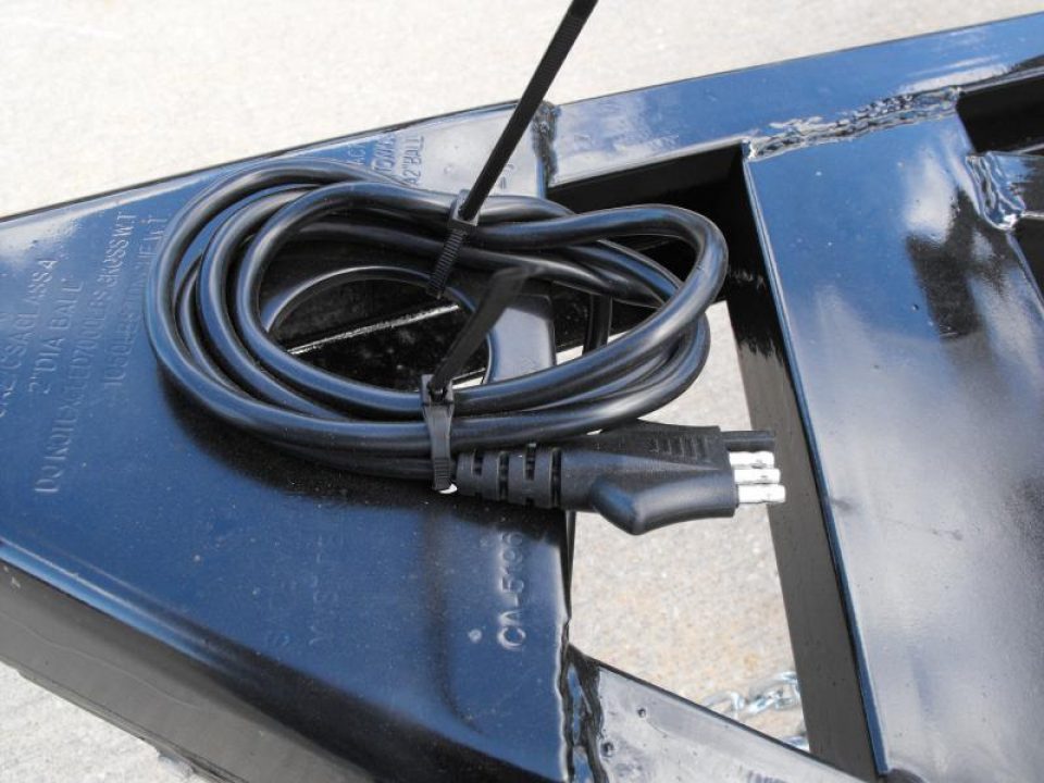 New Hi-Wall Utility Trailer 5 X 14   Mesh Sides 24"