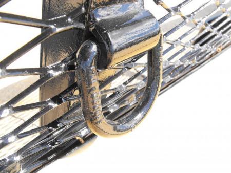 New Hi-Wall Utility Trailer 5 X 14   Mesh Sides 24"