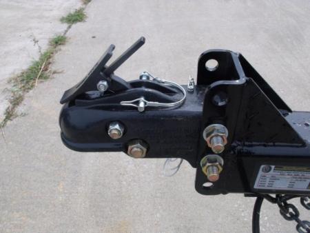 New Tilt Scissor Lift Hauler 76" X 12' Brakes Equipment Trailer S/A 7000 GVWR Metal Deck