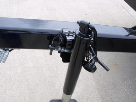 New Tilt Scissor Lift Hauler 76" X 12' Brakes Equipment Trailer S/A 7000 GVWR Metal Deck