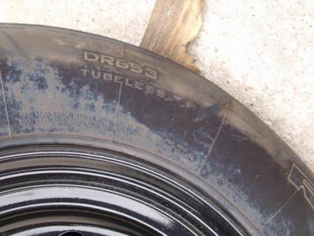 New Tilt Scissor Lift Hauler 76" X 12' Brakes Equipment Trailer S/A 7000 GVWR Metal Deck