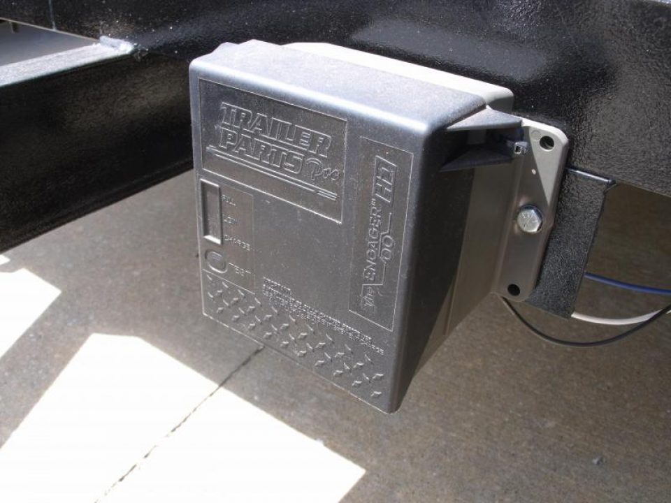 New SALE SALE >>>>Utility Trailer 77" X 16 Pipe Rail Top 7000 GVWR   Brakes Wood Deck