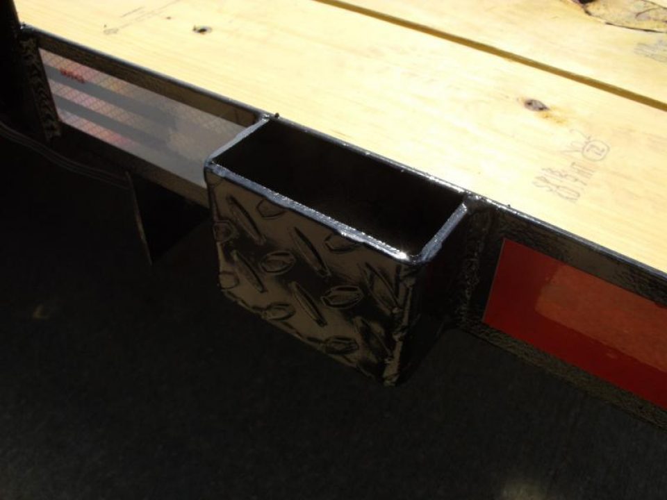 New SALE SALE >>>>Utility Trailer 77" X 16 Pipe Rail Top 7000 GVWR   Brakes Wood Deck