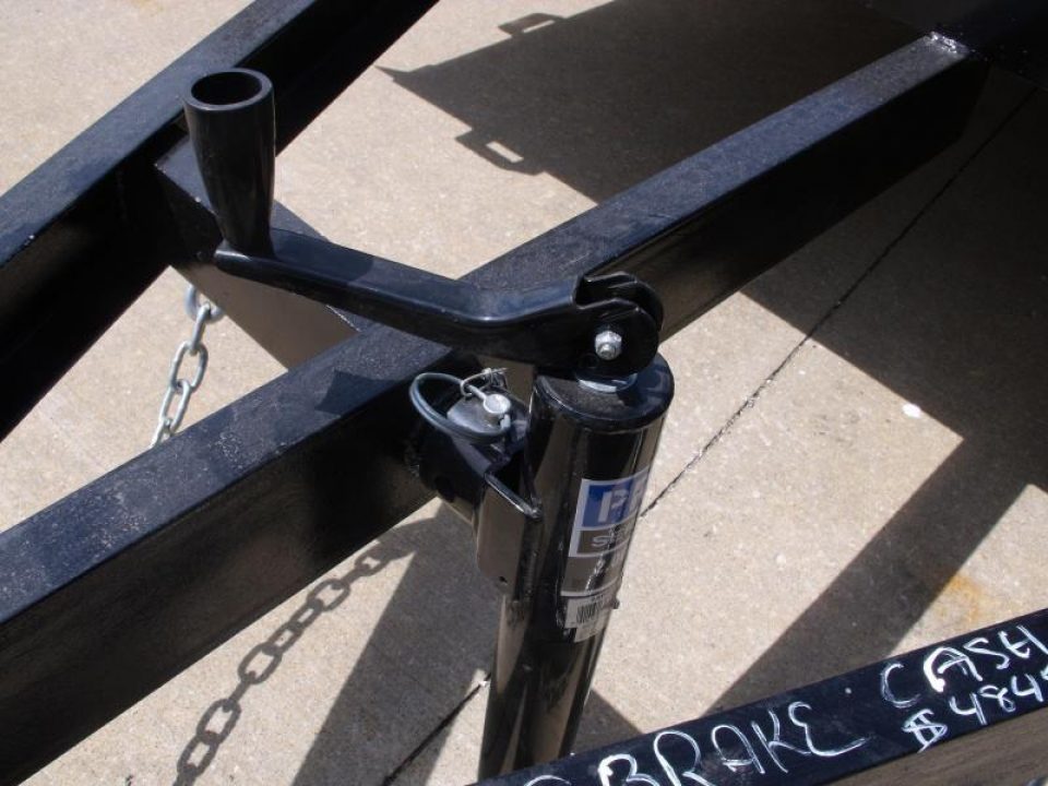 New SALE SALE >>>>Utility Trailer 77" X 16 Pipe Rail Top 7000 GVWR   Brakes Wood Deck