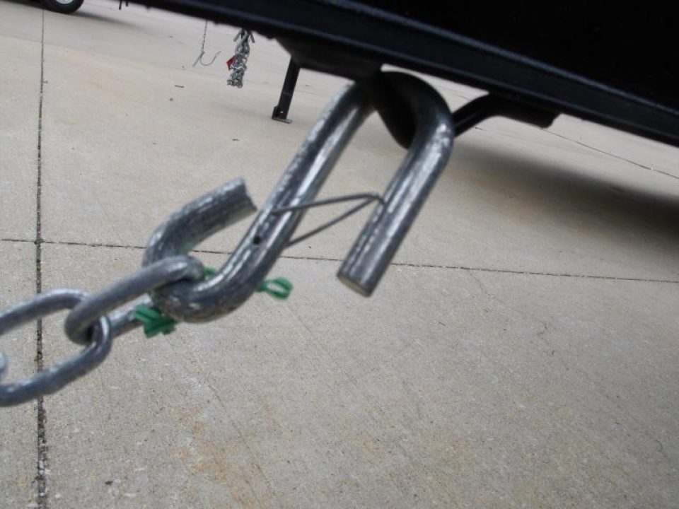 New SALE SALE >>>>Utility Trailer 77" X 16 Pipe Rail Top 7000 GVWR   Brakes Wood Deck