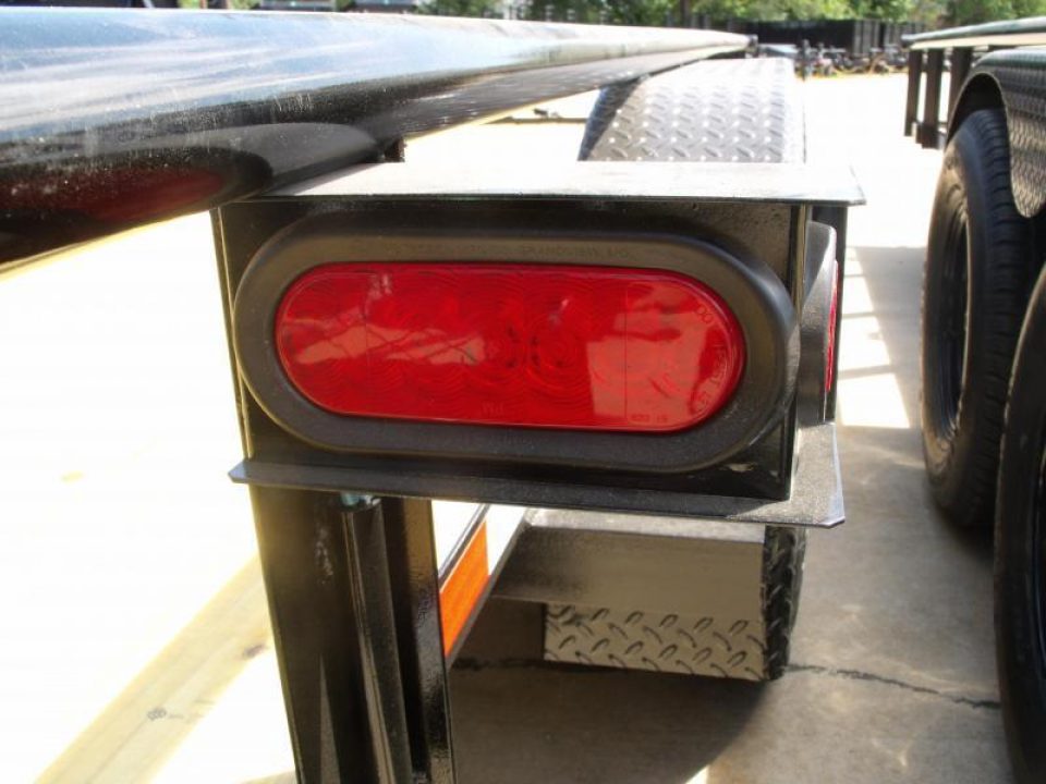 New SALE SALE >>>>Utility Trailer 77" X 16 Pipe Rail Top 7000 GVWR   Brakes Wood Deck