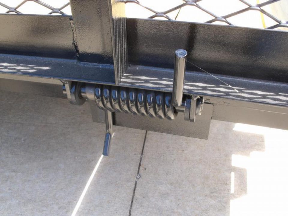 New SALE SALE >>>>Utility Trailer 77" X 16 Pipe Rail Top 7000 GVWR   Brakes Wood Deck