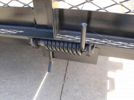 New SALE SALE >>>>Utility Trailer 77" X 16 Pipe Rail Top 7000 GVWR   Brakes Wood Deck