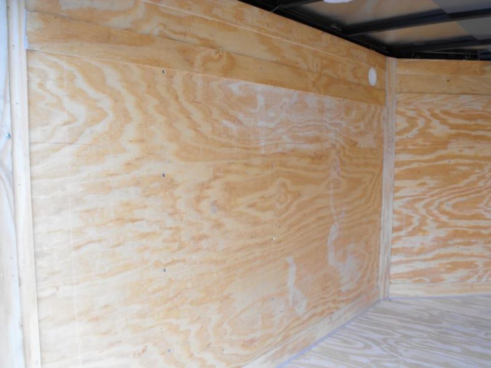 New Huge Sale While They Last    Enclosed Trailer 5 x 8 Enclosed Cargo Trailer BARN  DOOR  White In Color 60" Interior