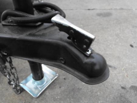 New Huge Sale While They Last    Enclosed Trailer 5 x 8 Enclosed Cargo Trailer BARN  DOOR  White In Color 60" Interior