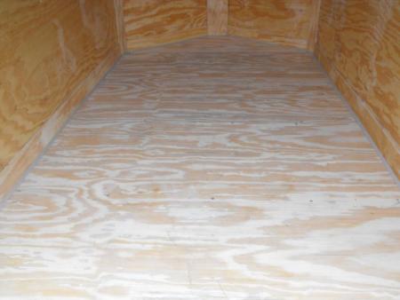 New Huge Sale While They Last    Enclosed Trailer 5 x 8 Enclosed Cargo Trailer BARN  DOOR  White In Color 60" Interior