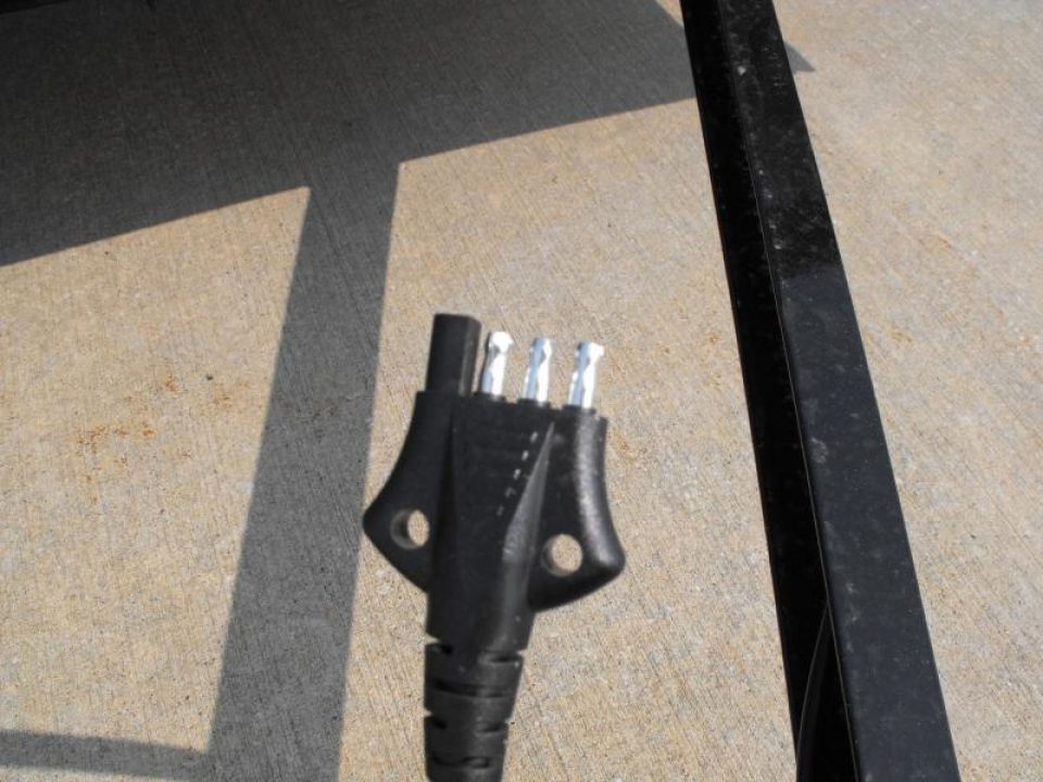 New 77 X 10  Utility Trailer 48" X Lay-N Tailgate 2990 Axle With Easy-Lube-Spindles