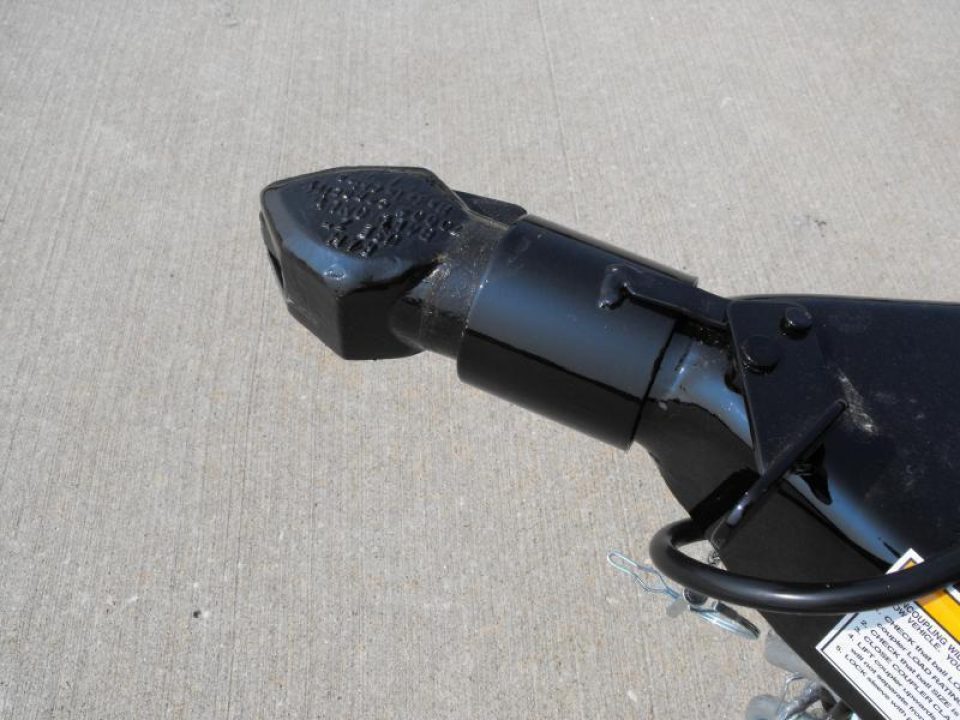 New 77 X 10  Utility Trailer 48" X Lay-N Tailgate 2990 Axle With Easy-Lube-Spindles