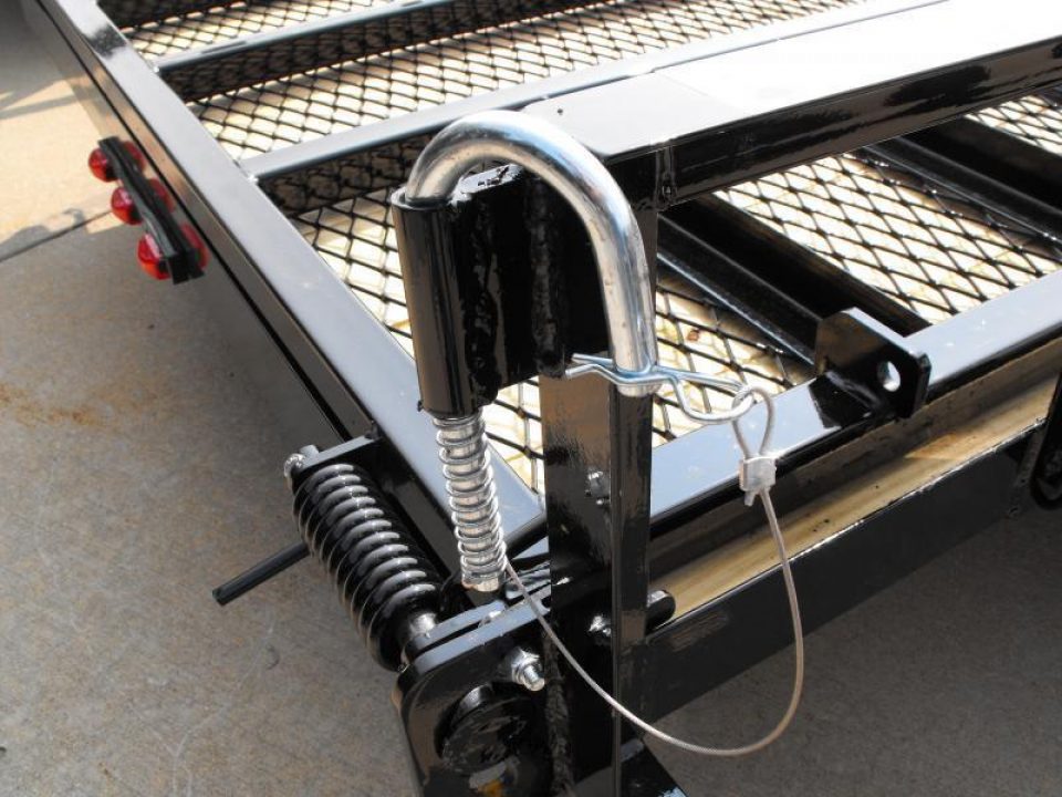 New 77 X 10  Utility Trailer 48" X Lay-N Tailgate 2990 Axle With Easy-Lube-Spindles