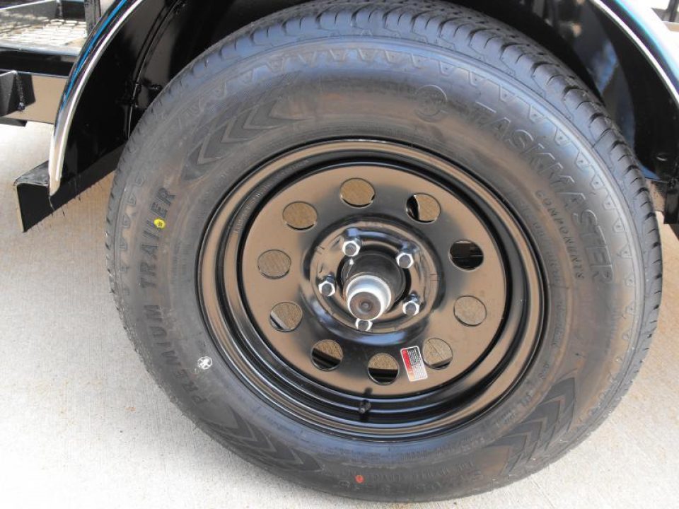 New 77 X 10  Utility Trailer 48" X Lay-N Tailgate 2990 Axle With Easy-Lube-Spindles