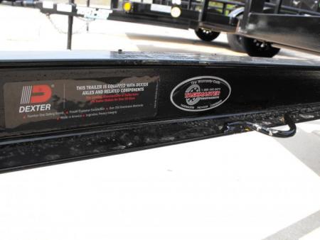 New 77 X 10  Utility Trailer 48" X Lay-N Tailgate 2990 Axle With Easy-Lube-Spindles