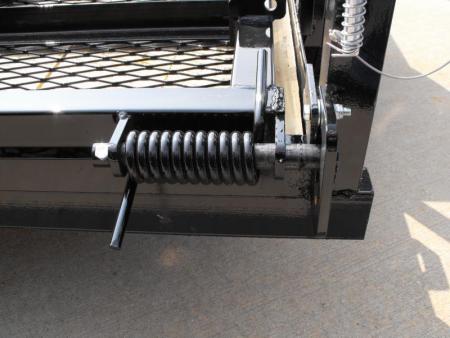 New 77 X 10  Utility Trailer 48" X Lay-N Tailgate 2990 Axle With Easy-Lube-Spindles