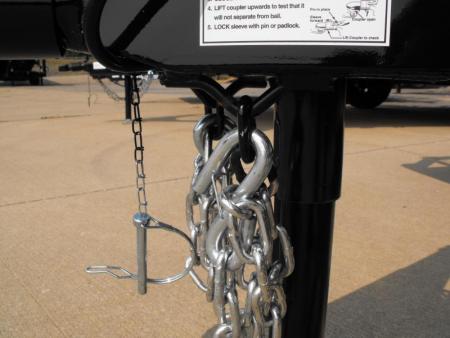 New 77 X 10  Utility Trailer 48" X Lay-N Tailgate 2990 Axle With Easy-Lube-Spindles