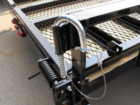 New 77 X 10  Utility Trailer 48" X Lay-N Tailgate 2990 Axle With Easy-Lube-Spindles