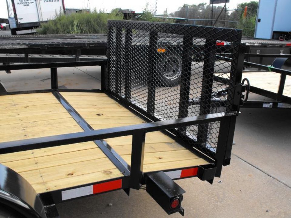 New SALE SALE SALE >>>Utility Trailer 83 x 10  Dove 33" Gate   Easy-Lubes Spindles