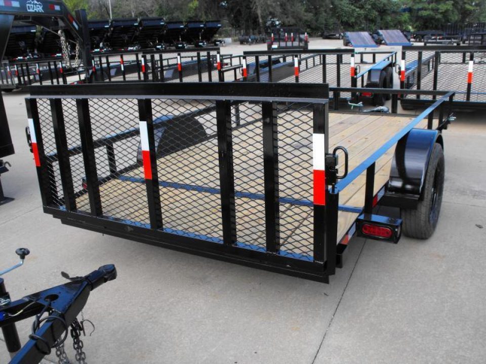 New SALE SALE SALE >>>Utility Trailer 83 x 10  Dove 33" Gate   Easy-Lubes Spindles