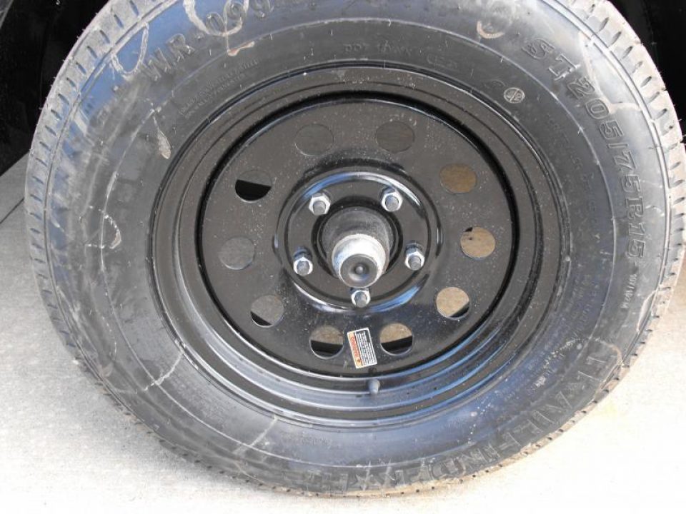 New SALE SALE SALE >>>Utility Trailer 83 x 10  Dove 33" Gate   Easy-Lubes Spindles