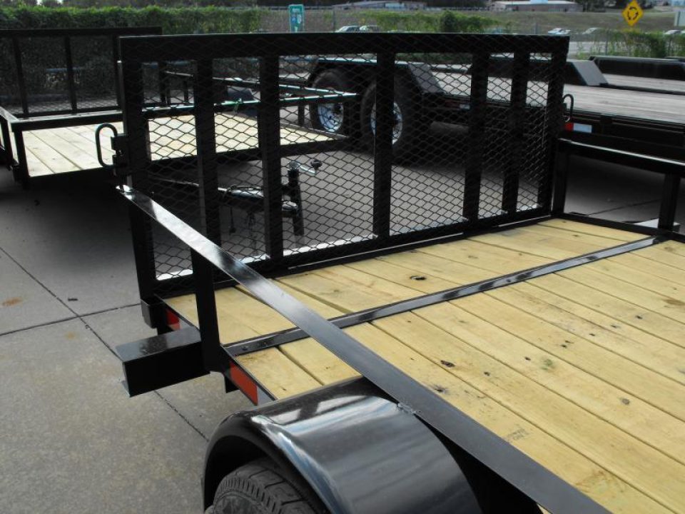 New SALE SALE SALE >>>Utility Trailer 83 x 10  Dove 33" Gate   Easy-Lubes Spindles