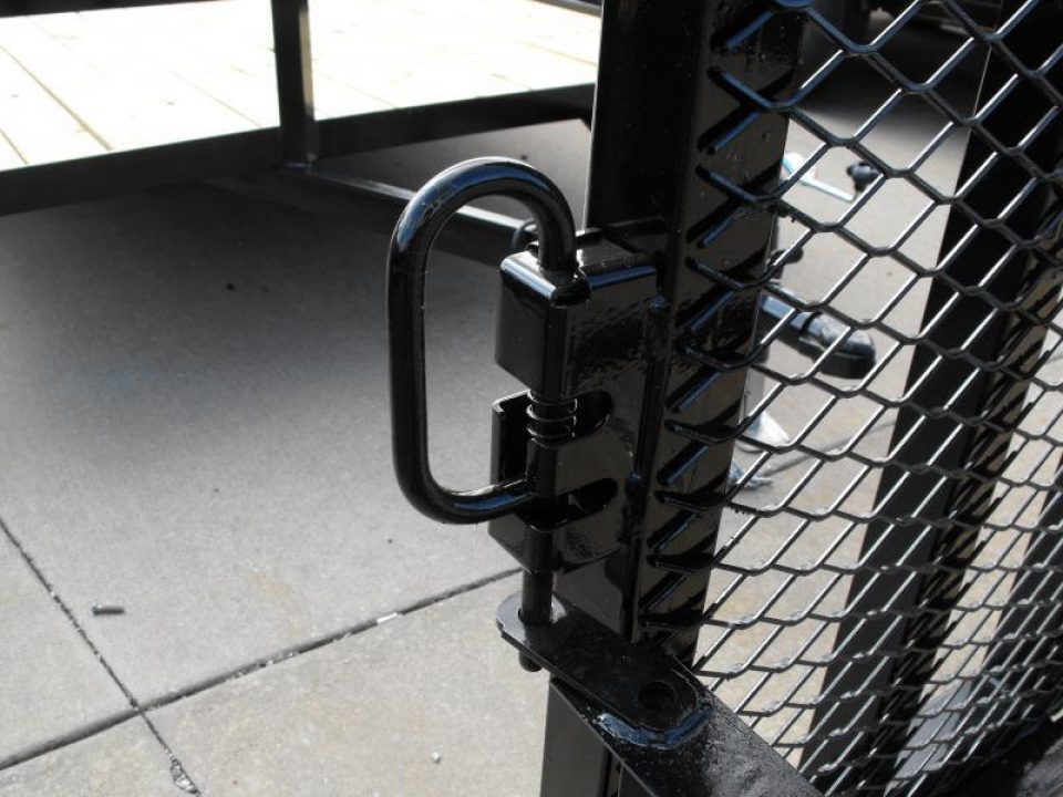 New SALE SALE SALE >>>Utility Trailer 83 x 10  Dove 33" Gate   Easy-Lubes Spindles