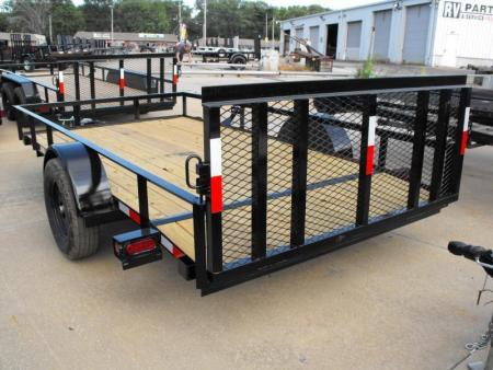New SALE SALE SALE >>>Utility Trailer 83 x 10  Dove 33" Gate   Easy-Lubes Spindles