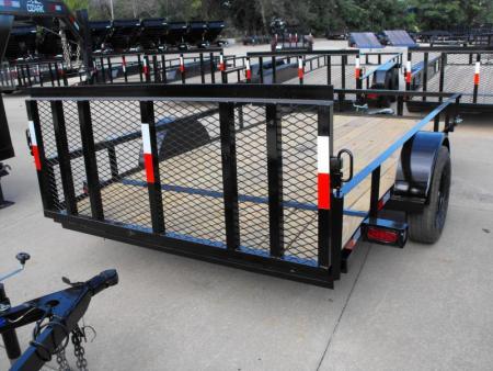 New SALE SALE SALE >>>Utility Trailer 83 x 10  Dove 33" Gate   Easy-Lubes Spindles