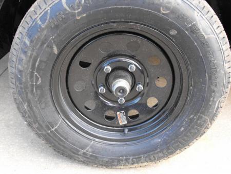 New SALE SALE SALE >>>Utility Trailer 83 x 10  Dove 33" Gate   Easy-Lubes Spindles