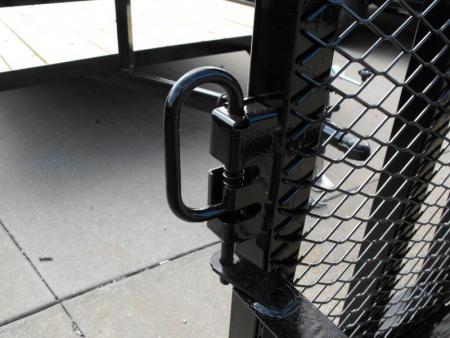 New SALE SALE SALE >>>Utility Trailer 83 x 10  Dove 33" Gate   Easy-Lubes Spindles