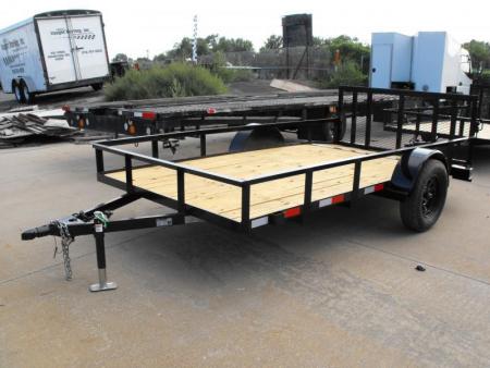 New SALE SALE SALE >>>Utility Trailer 83 x 10  Dove 33  Gate   Easy-Lubes Spindles