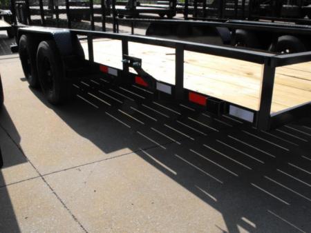 New SALE SALE >>>Utility Trailer 83" X 16 Dove 33" Low Profile Ramp  7000 GVWR   Brakes