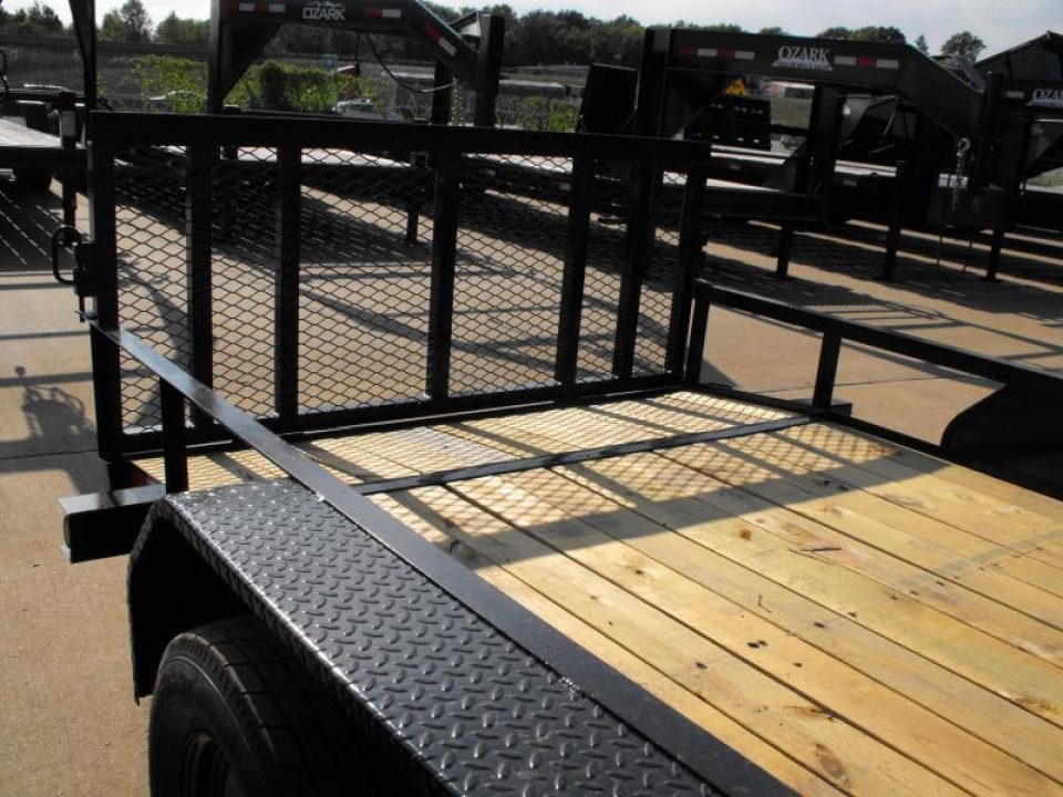 New Utility Trailer 76" X 16 SALE SALE SALE>>>Dove 33" Low Profile Ramp  7000 GVWR   Brakes